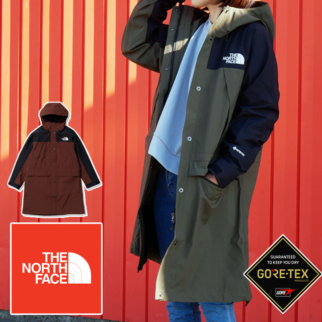 【送料無料】ザ・ノースフェイス THE NORTH FACE アウター レディース マウンテンライトコート NPW62237 ゴアテックス シェルコート レインジャケット 防水 フード付き 防寒 撥水 上着 トップス 長袖 アウトドア キャンプ カジュアル 【あす楽】 evid