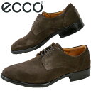 エコー ecco メンズ ビジネスシューズ シティトレイ 紳士靴 プレーントゥ カジュアルシューズ ローカット レザーシューズ 本革 スエード 512734 0...