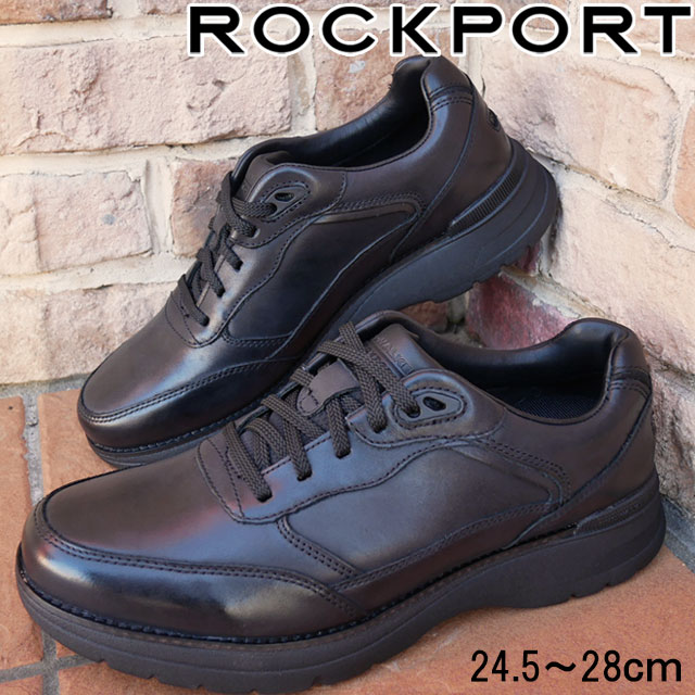 ロックポート ROCKPORT メンズ ウォーキングシューズ プロウォーカー ネクスト ユーバル カジュアルシューズ レザーシューズ ビジカジ 革靴 紳士靴 CI9726 ブラック 黒 送料無料 あす楽 evid