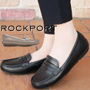 ロックポート ROCKPORT レディース ペニーローファー トータルモーション ドライバー ペニー フラットシューズ CH5011 ブラック CI6870 ドーバーグレー コインローファーパンプス 本革 レザーパンプス オフィス カジュアル ローヒール 送料無料 あす楽 evid