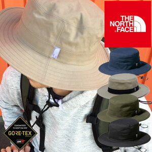 【送料無料】ザ・ノースフェイス THE NORTH FACE メンズ レディース 帽子 ゴアテックスハット NN02304 トレッキングハット UVカット キャップ ぼうし 防水 透湿 アウトドア キャンプ フェス アクセサリー アパレル ギフト 青 カーキ 黒 ベージュ 【あす楽】 evid