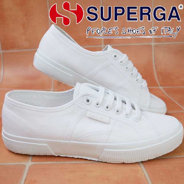 スペルガ スニーカー メンズ ＼最大5%クーポン有 5/16 1:59迄／スペルガ SUPERGA スニーカー メンズ 2750 COTO クラシック キャンバススニーカー カジュアルシューズ ローカット 紐靴 S000010 C42 ホワイト 白 送料無料 あす楽 evid