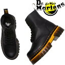 【返品交換送料無料】ドクターマーチン Dr.Martens レディース 厚底 ブーツ オードリック 8iブーツ 8ホールブーツ レースアップ ショートブーツ チ...
