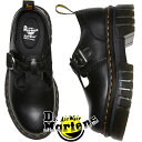 ドクターマーチン Dr.Martens レディース カジュアルシューズ オードリック Tバー 厚底 Tストラップ ローカット プラットフォームシューズ 3068...