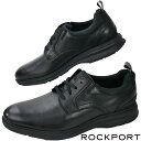 【ポイント6倍1/18限定】ロックポート ROCKPORT メンズ ビジネスシューズ トータルモーション シティ プレーン トゥ レザーシューズ オフィスカジュアル CI5637 ブラック 黒 革靴 紳士靴 送料無料 あす楽 evid