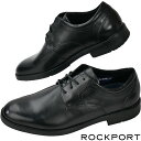 ロックポート ビジネスシューズ メンズ ＼ポイント7倍 4/30迄／ロックポート ROCKPORT メンズ ビジネスシューズ ブライアント ウォータープルーフ プレーン トゥ 防水 レザーシューズ カジュアルシューズ CJ1356 ブラック 黒 革靴 紳士靴 送料無料 あす楽 evid