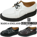 \最大1000円クーポン有 6/30〜/ジョージコックス GEORGE COX メンズ ラバーソール ダイス 厚底 カジュアルシューズ レザーシューズ DACE...