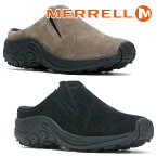 メレル MERRELL スリッポン メンズ ジャングル スライド 靴 アウトドア カジュアルシューズ J003231 ガンスモーク J003297 ミッドナイト 送料無料 あす楽 evid |6