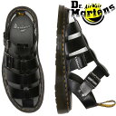 【返品交換送料無料】ドクターマーチン Dr.Martens メンズ レディース 厚底 サンダル ガリン フィッシャーマンサンダル グラディエーター カジュアルシ...