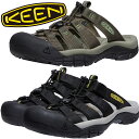 キーン KEEN メンズ サンダル ニューポート スライド アウトドア スライドサンダル コンフォートサンダル カジュアルシューズ 前ふさがり 1027300 ...