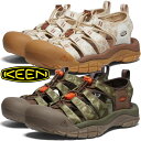 キーン KEEN メンズ サンダル ニューポート レトロ スポーツサンダル スポサン アウトドア カジュアルシューズ 1027453 スモーキーベア/スモア 1027452 スモーキーベア/ミリタリーオリーブ 靴 送料無料 あす楽 evid