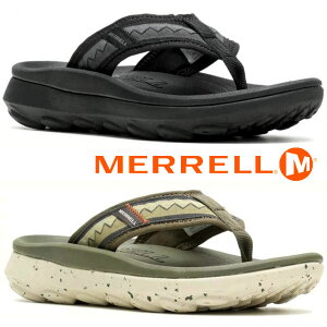 【送料無料】メレル MERRELL トングサンダル メンズ リカバリーサンダル ハット ウルトラ フリップ スポーツサンダル コンフォートサンダルJ005327 ブラック J004917 オリーブ 靴 【あす楽】 evid |6