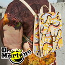 ドクターマーチン Dr.Martens リュックサック レディース ミニ バックパック ミニリュック ミニバッグ コンパクト 小さめ サイケ柄 レトロ ポップ 総柄 花柄 ベージュ系 幾何学 カラフル AB053292 送料無料 最強翌日配送 evid