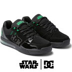 ディーシーシューズ DC SHOES メンズ レディース スニーカー スターウォーズ SW バーサタイル コラボモデル ローカット カジュアルシューズ DM232115 BGN ブラック/グリーン ルーク・スカイウォーカー 靴 送料無料 あす楽 evid |6