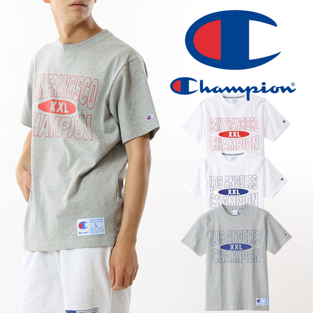 チャンピオン Champion T