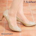 \5%クーポン有 7/15限定/ロックポート ROCKPORT パンプス レディース トータルモーション 75mm ポインティ トゥ ヒール プレーンパンプス ...