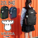 送料無料 VASKA by モズ MOZ メンズ レディース リュックサック バッグ デイパック バックパック 20L タブレットスリーブ ノートパソコンスリー...