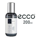 【最大1000円クーポン有2/1限定】エコー ecco レザー用のフォームクリーナー（泡状汚れ落とし） 200ml シューケア お手入用品 靴ケア 904010000100 革靴 レザーシューズ スムースレザー スエード ヌバック テキスタイル メンズ レディース イギリス製 あす楽 evid |2