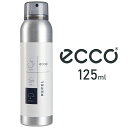 エコー ecco 防水スプレー リペル 125ml シューケア お手入用品 靴ケア クリア 透明 904010700100 革靴 ビジネスシューズ レザーシュー...