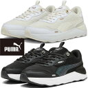 ■商品説明 プーマ PUMA レディース 厚底 スニーカー 01(vapor gray-puma white-frosted ivory)02(puma black-flat dark gray)スポーティーなシルエットと、厚底が特徴のスニーカー。サポート力を高める軽量ミッドソールで履き心地がよくカーブしたデザインラインの厚底でスタイルアップが期待できます。細部に施されたパールが可愛らしさも演出します。【検索用キーワード】23cm 23.0cm 23.5cm 24cm 24.0cm 24.5cm 25cm 25.0cm23センチ 23.0センチ 23.5センチ 24センチ 24.0センチ24.5センチ 25センチ 25.0センチ23．0cm 23．5cm 24cm 24．0cm 24．5cm 25cm 25．0cm23センチ 23．0センチ 23．5センチ 24センチ 24．0センチ24．5センチ 25センチ 25．0センチLOWカット デイリーユース タウンユース 街履き お出掛け 紐靴誕生日 バースデー クリスマス 母の日 プレゼント ギフト 贈り物チャンキーソール 美脚効果 脚長効果 ベイパーグレー-プーマホワイト-フロステッドアイボリー白 シロ 生成り プーマブラック-フラットダークグレー 黒 クロ スタイルアップ ■サイズ選びにお悩みの方　サイズ目安 こちらの靴の場合 　23.5cmが丁度いいサイズでした。 ■サイズ目安について■ 目安として当店スタッフが着用した感じでの値です。 足のサイズが同じでも、骨格や肉付きで 最適な靴サイズが異なったり、『丁度良い』と感じるサイズに 個人差があるためあくまでも目安としてご利用ください。 ■素材 アッパー：合成繊維+人工皮革+天然皮革 アウトソール：ゴム底 ■商品カテゴリ PUMA　プーマ プーマ　レディース はこちら レディース スニーカー はこちら レディース 厚底 はこちら メーカー希望小売価格はメーカーサイトに基づいて掲載しています BHED　　「S」プーマ PUMA スポーティーなシルエットと、厚底が特徴のスニーカー。 サポート力を高める軽量ミッドソールで履き心地がよく カーブしたデザインラインの厚底でスタイルアップが期待できます。 細部に施されたパールが可愛らしさも演出します。 ■商品カテゴリ PUMA　プーマ プーマ　レディース はこちら レディース スニーカー はこちら レディース 厚底 はこちら