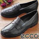 エコー ecco レディース ローファー ドレス クラシック 15 カジュアルシューズ スリッポン レザーシューズ 本革 209803 01001 ブラック 黒...