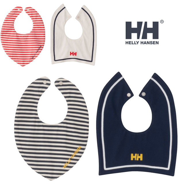 ヘリーハンセン HELLY HANSEN 男の子 女の子 ベビー スタイ マイファーストHHボーダープリントビブセット よだれかけ ベビー用品 アパレル 前掛け 小物 赤ちゃん HAB92376 ギフトセット 綿100% 抗菌 防臭 出産祝い ギフトBOX 送料無料 最強翌日配送 evid