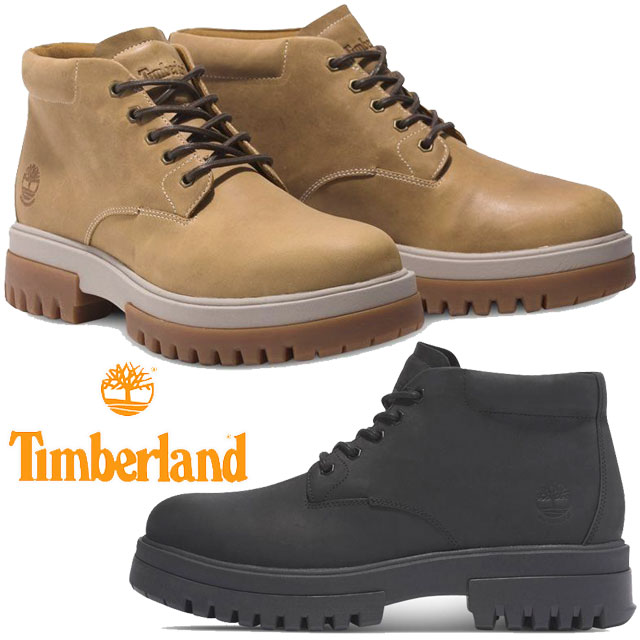 ＼ポイント8倍 5/20限定／ティンバーランド Timberland アーバー ロード レースアップ チャッカブーツ メンズ 靴 ショートブーツ 0A5YJ5 ウィート 0A5YJS ブラック 黒 カジュアルシューズ アウトドア レースアップブーツ 送料無料 あす楽 evid |6