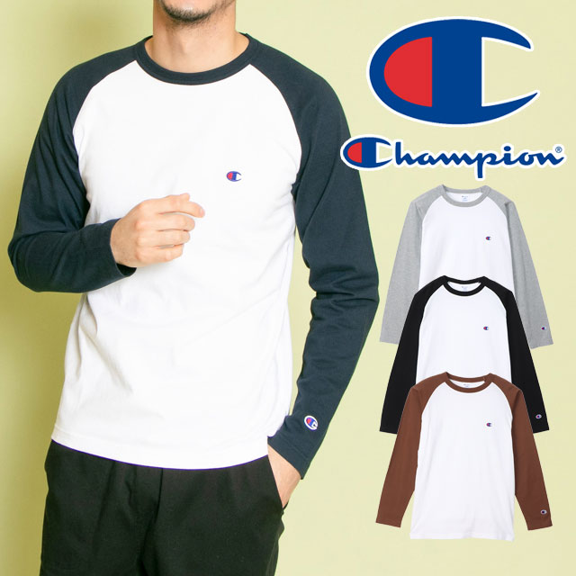 チャンピオン Champion Tシャツ メンズ ロングスリ