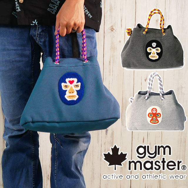 ジムマスター gymmaster ランチバッグ メンズ レディース 覆面レスラーサガラランチトート G221731 ミ..