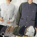 \ポイント10倍 7/11 1:59まで/ジムマスター gymmaster メンズ レディース カーディガン ウェーブキルトスナップボタンカーデ トップス 長袖...
