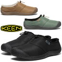 キーン KEEN レディース スリッポン ハウザー 3 スライド アウトドア カジュアルシューズ リラックスシューズ コンフォートシューズ 1028162 ブラ...