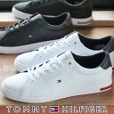 トミーヒルフィガー TOMMY HILFIGER エッセンシャル レザー ディテール ヴァルク メンズ スニーカー カジュアルシューズ ローカット FM04047 ホワイト 白 ブラック 黒 送料無料 evid |6