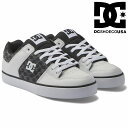 ディーシーシューズ DC SHOES メンズ スニーカー ピュア ローカット カジュアルシューズ モノグラム DM236016 BWG ブラック/ホワイトモノグラム 靴 送料無料 あす楽 evid 6