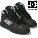 \5%クーポン有 7/15限定/ディーシーシューズ DC SHOES レディース スニーカー DW236002 マンテカ 4 ハイ ミッドカット カジュアルシュ...