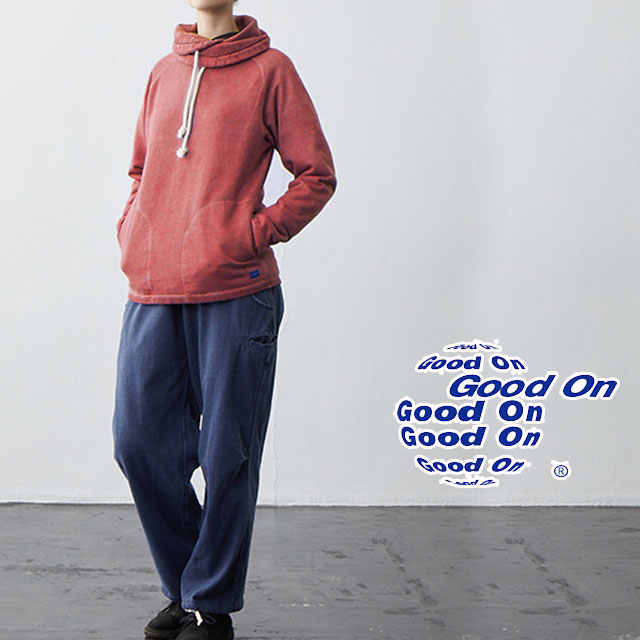 \ポイント7倍 12/1迄/グッドオン Good On スウェット トレーナー メンズ レディース ロールネック GOBW1305 スエット トップス ハイネッ...
