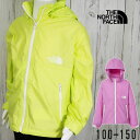 \ポイント8倍 9/18限定/ザ・ノース・フェイス コンパクトジャケット キッズ NPJ72310 ウインドブレーカー 男の子 アウター 女の子 フード マウン...