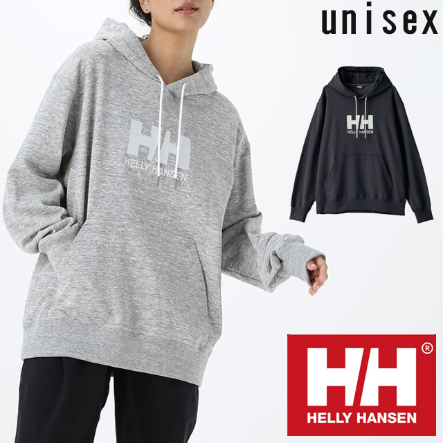 \ポイント7倍 12/1迄/ヘリーハンセン HHロゴスウェットパーカ メンズ HH32410 長袖 トレーナー ユニセックス フード プルオーバー ロゴパーカー...