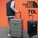 ザ・ノース・フェイス キャリーバッグ メンズ オールウェザー 4ウィーラー 30インチ 70L バック BAG レディース スーツケース 出張 キャリーケース ...