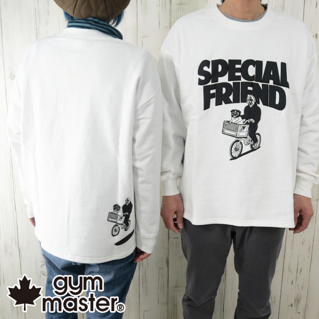 \ポイント7倍 12/1迄/ジムマスタートレーナー メンズ G221759 10.3ozSPECIALFRIENDスウェットビッグTee トップス アウトドア ...