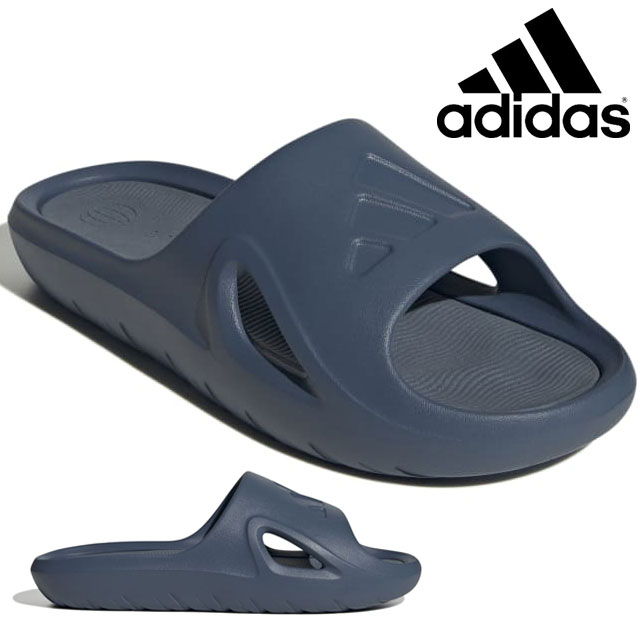 ■商品説明 アディダス adidas IE7898 メンズ サンダル IE7898(プリラブドインク/プリラブドインク/プリラブドインク) スッキリしたラインと頑丈な構造が持ち味の 長く履けるように作られたサンダル。 滑らかなアッパーにするりと足を滑り込ませれば ビーチからバーにすぐに移動できる。 足裏に当たる感触が心地いい成型フットベッドと、グリップ力のあるアウトソールが 滑りやすいプールサイドでも足元をしっかり支える。 限りある資源を守り、プラスチック廃棄物を削減するという アディダスの取り組みの一環として、天然素材と再生可能素材で作られたアイテム。 【検索用キーワード】 25.5cm 26.5cm 27.5cm 28.5cm 25.5センチ 26.5センチ 27.5センチ 28.5センチ 25．5cm 26．5cm 27．5cm 28．5cm 25．5センチ 26．5センチ 27．5センチ 28．5センチ スポーツジム フィットネス レジャー ローヒール ぺたんこ フラット アフタースポーツ 庭履き タウンユース デイリーユース 社内履き オフィス履き 水辺 海 川 プール 誕生日バースデー ホワイトデー 父の日 クリスマス プレゼント ギフト 贈り物 BLUE 青 PRLOIN ■サイズ選びにお悩みの方　サイズ目安 こちらの靴の場合 　26.5cmが丁度いいサイズでした。 ■サイズ目安について■ 目安として当店スタッフが着用した感じでの値です。 足のサイズが同じでも、骨格や肉付きで 最適な靴サイズが異なったり、『丁度良い』と感じるサイズに 個人差があるためあくまでも目安としてご利用ください。 ■素材 アッパー：合成樹脂 アウトソール：合成底 ■商品カテゴリ adidas　アディダス アディダスその他 はこちら メンズ サンダル はこちら メーカー希望小売価格はメーカーサイトに基づいて掲載しています QDEC　　「S」アディダス adidas スッキリしたラインと頑丈な構造が持ち味の 長く履けるように作られたサンダル。 滑らかなアッパーにするりと足を滑り込ませれば ビーチからバーにすぐに移動できる。 足裏に当たる感触が心地いい成型フットベッドと グリップ力のあるアウトソールが 滑りやすいプールサイドでも足元をしっかり支える。 限りある資源を守り、プラスチック廃棄物を削減するという アディダスの取り組みの一環として、天然素材と再生可能素材で作られたアイテム。 ■商品カテゴリ adidas　アディダス アディダスその他 はこちら メンズ サンダル はこちら