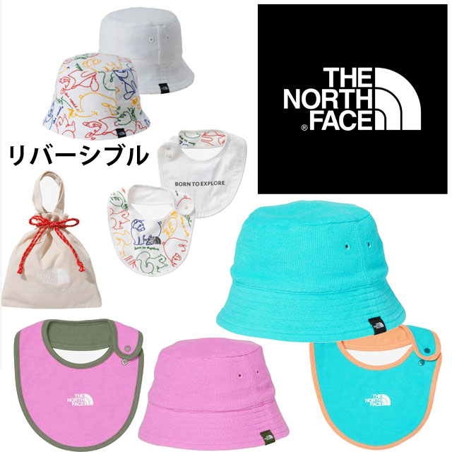 ■商品説明 ザ・ノース・フェイス|THE NORTH FACE NNB02211 キッズ ベビー スタイ 帽子 GA (ガイザーアクア) VC (バイオレットクロッカス) LA (ラインアニマルズ) ※こちらは専用梱包材なしの商品のみのお届けとなります。 ※こちらの商品、返品交換は衛生上不可とさせていただきます。 お出かけに便利な、リバーシブルハットとスタイのセット。 環境に配慮した有機無農薬栽培のコットンを100％使用しています。 表側はパイル、裏側は肌当たりのよいニットで、風合いの違いも楽しめます。 ループではない短いパイル地は引っかかりにくいのが特徴。 二次利用が可能な巾着袋入りで、手提げ袋として使用することも、 手提げ部分をベビーカーに掛けることもできます。 環境問題に配慮しつつ、ギフトにも適したアイテムです。 Function オーガニックコットン使用／ラッチパイルと天竺のリバーシブル仕様／巾着入り 適合サイズ （ハット頭周り）：BM（45cm〜47cm） 【検索用キーワード】 ギフト Gift プレゼント PRESENT 子供の日 無地 総柄 2WAY 誕生日 バースデー クリスマス 贈り物 赤ちゃん ボーイズ ガールズ 男児 女児 お揃い かわいい 兄弟 姉妹 リンクコーデ 出産祝い エメラルドグリーン オレンジ アニマル柄 ピンク 紫 薄紫 モスグリーン カーキ 白 WHITE カラフル ライン 動物 ■素材 ＜表側＞Organic Cotton Pile（綿100％） ＜裏側＞Organic Cotton 天竺（綿100％） ■商品カテゴリ THE NORTH FACE ザ ノースフェイス 子供 はこちら THE NORTH FACE ザ ノースフェイス その他アパレル はこちら ジュニア＆キッズ＆ベビー はこちら メーカー希望小売価格はメーカーカタログに基づいて掲載しています UHGC　　「SK」ザ・ノース・フェイス THE NORTH FACE お出かけに便利な、リバーシブルハットとスタイのセット。 環境に配慮した有機無農薬栽培のコットンを100％使用しています。 表側はパイル、裏側は肌当たりのよいニットで、風合いの違いも楽しめます。 ループではない短いパイル地は引っかかりにくいのが特徴。 二次利用が可能な巾着袋入りで、手提げ袋として使用することも、 手提げ部分をベビーカーに掛けることもできます。 環境問題に配慮しつつ、ギフトにも適したアイテムです。 ■商品カテゴリ THE NORTH FACE ザ ノースフェイス 子供 はこちら THE NORTH FACE ザ ノースフェイス その他アパレル はこちら ジュニア＆キッズ＆ベビー はこちら