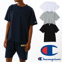 \ポイント10倍 7/11 1:59まで/チャンピオン Tシャツ メンズ C3-Z319 ティーシャツ 半袖 トップス ポケット付き シンプル クルーネック 丸...