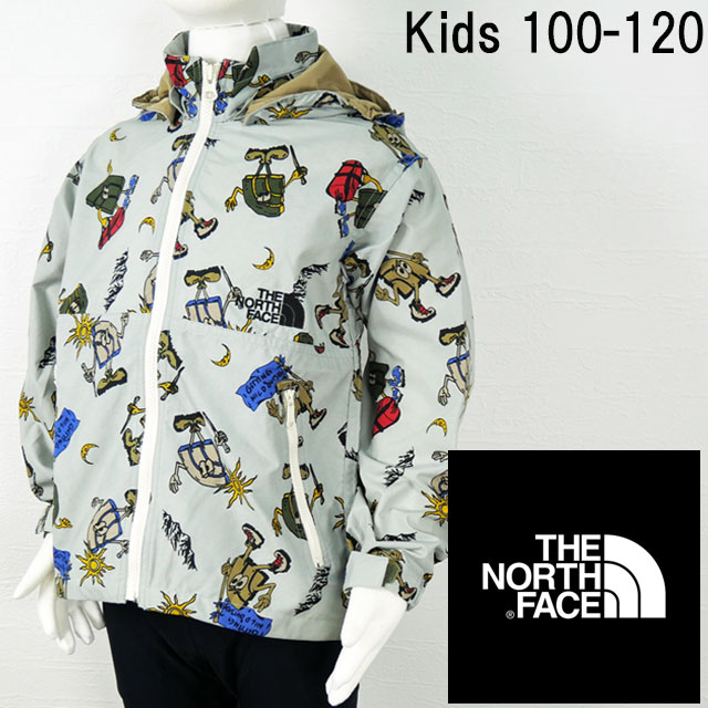 \最大10%クーポン有12/4 20時〜/ザ・ノース・フェイス ウインドブレーカー キッズ NPJ72315 アウター 男の子 パーカー フード 女の子 子供服...