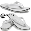 \最大7%クーポン有 6/25限定/クロックス サンダル レディース クロックバンドフリップ メンズ トングサンダル ローヒール コンフォート ビーチサンダル ...