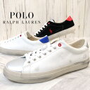\最大7%クーポン有 6/25限定/ポロ ラルフローレン メンズ スニーカー ロングウッド-SK-VLC レザースニーカー カジュアルシューズ ユーズド加工 本...