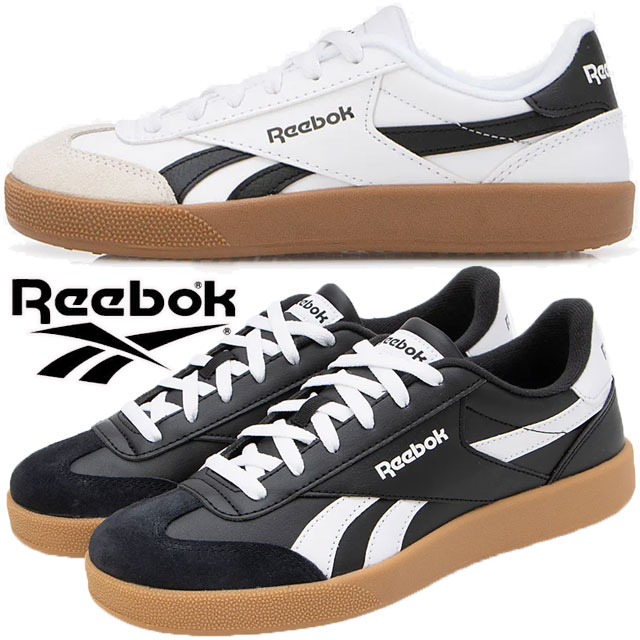 リーボック スマッシュエッジ S スニーカー メンズ 白 靴 レディース 黒 テニスシューズ カジュアル ローカット レースアップ Reebok 100208245 100208246 送料無料 最強翌日配送 evid |6のサムネイル