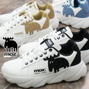 \ポイント8倍 11/1迄/モズ 厚底 スニーカー レディー