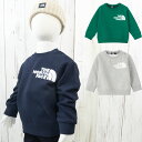 ザ・ノース・フェイス トレーナー ベビー 男の子 B フロントビュークルー 女の子 キッズ トップス 長袖 赤ちゃん スウェット クルーネック ベビー服 裏起毛...