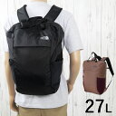 ザ・ノース・フェイス リュック メンズ ヘイジートートパック 27L レディース 2WAY デイバッグ トートバッグ 16インチ対応PCスリーブ バックパック ...