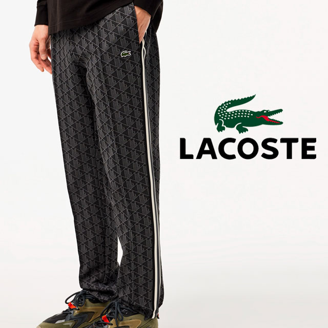 ＼ポイント7倍 6/20限定／ラコステ|LACOSTE ボトムス メンズ XH1440 サイドテーピ